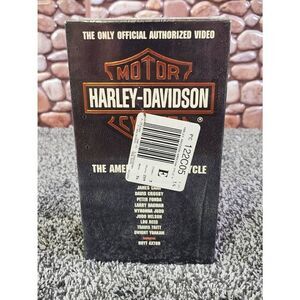 Harley Davidson:American Motorcycle [VHS]